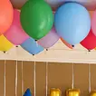 Vibrant Happy Birthday Balloon Decoration Set