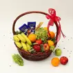 Luxurious Fruitful Hamper with Premium Chocolates