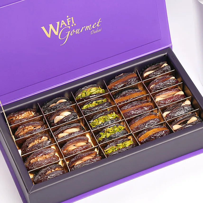 Majdool Dates Stuffed By Wafi