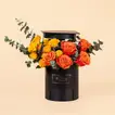 Luxurious Cheers to You Graduation Gift Box with Roses and Ferrero Rocher