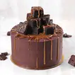 Decadent Brownie Caramel Cake - Perfect for Celebrations