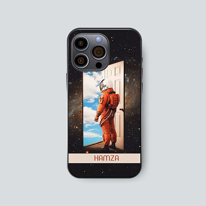 Door To Space Personalised Iphone 14 Pro Max Case