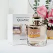 عطر بوشرون كواتر نسائي مع باقة ورد