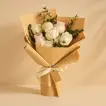 Elegant Pastel Rose Hand Bouquet - Perfect for Any Occasion