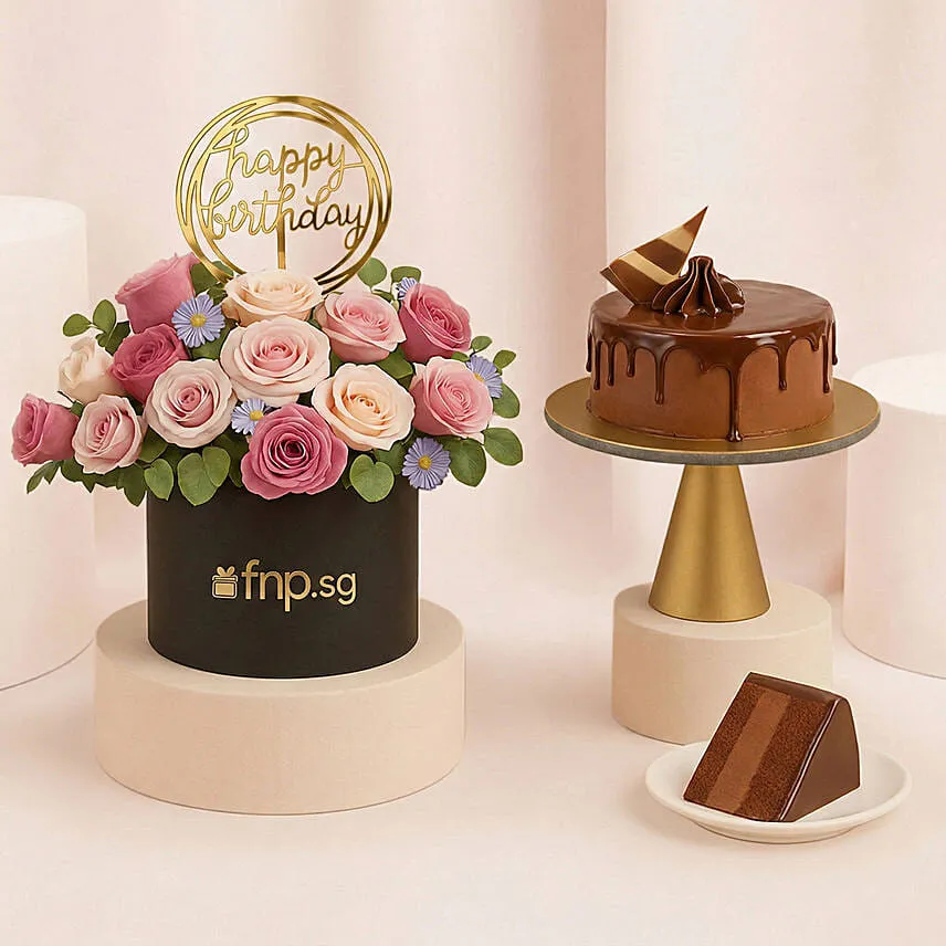 Flower N Cake