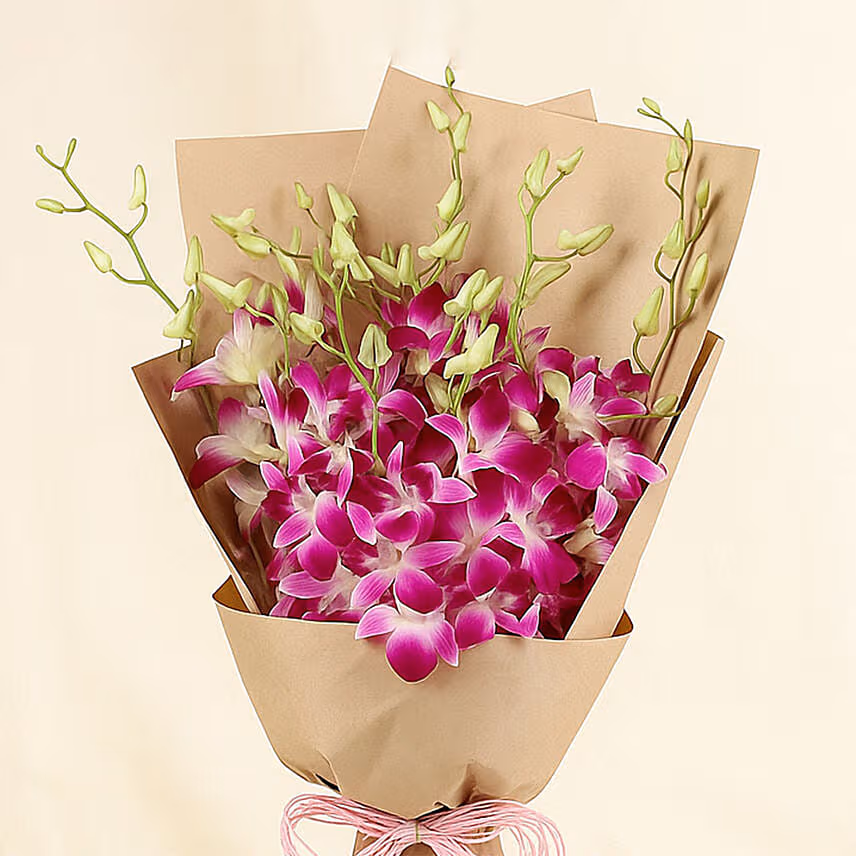 Beautiful Royal Orchids Bouquet