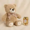 Pink Teddy n Chocolates