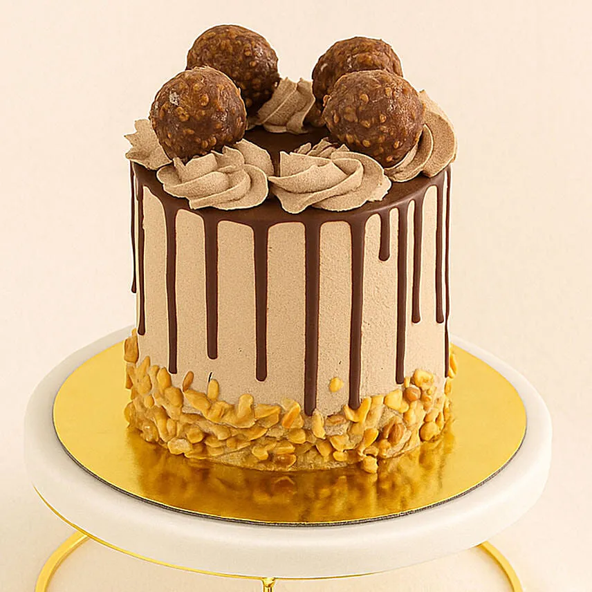 Fererro Rocher Cake