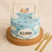 Newborn Baby Designer Cake