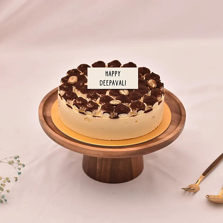 Irresistible Tiramisu Cake for Deepavali