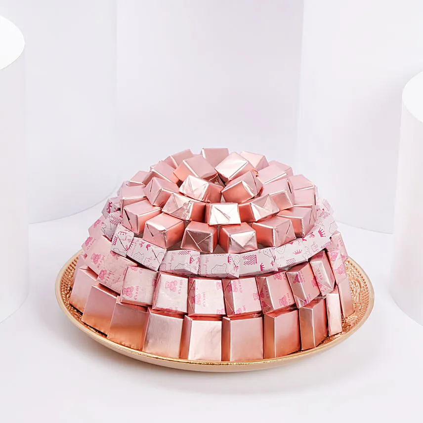 It’s a Girl Chocolate Platter