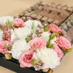 Elegant Graduation Chocolate Tray by Opera Patisserie