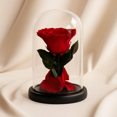 Eternal Flame Red Forever Rose