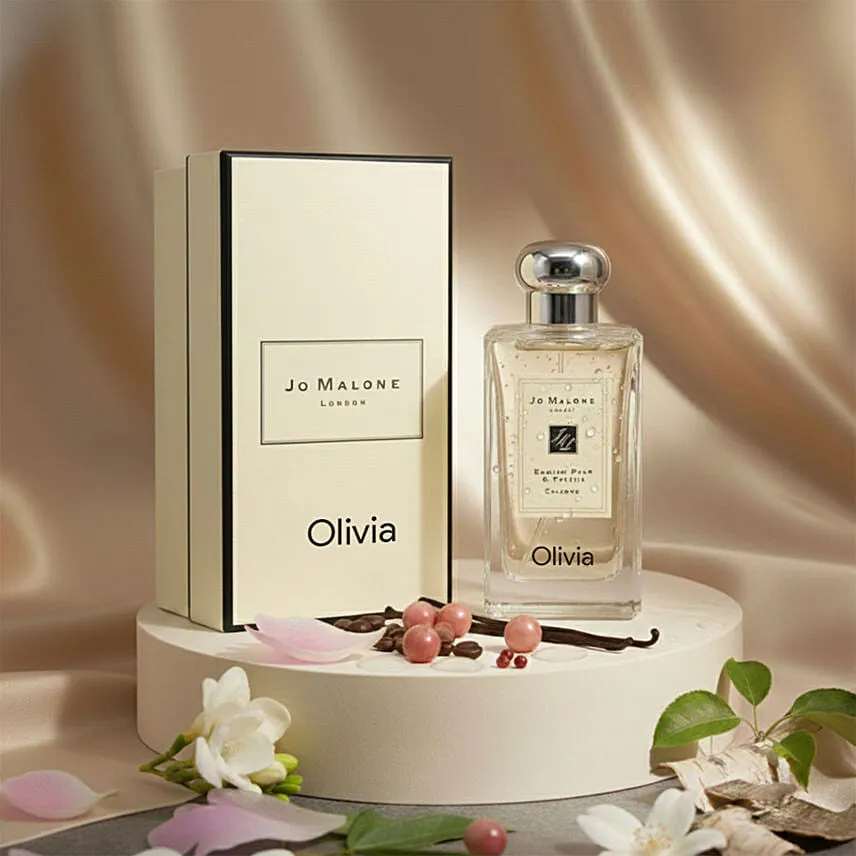 Personalised Jo Malone English Pear & Freesia 100Ml For Her