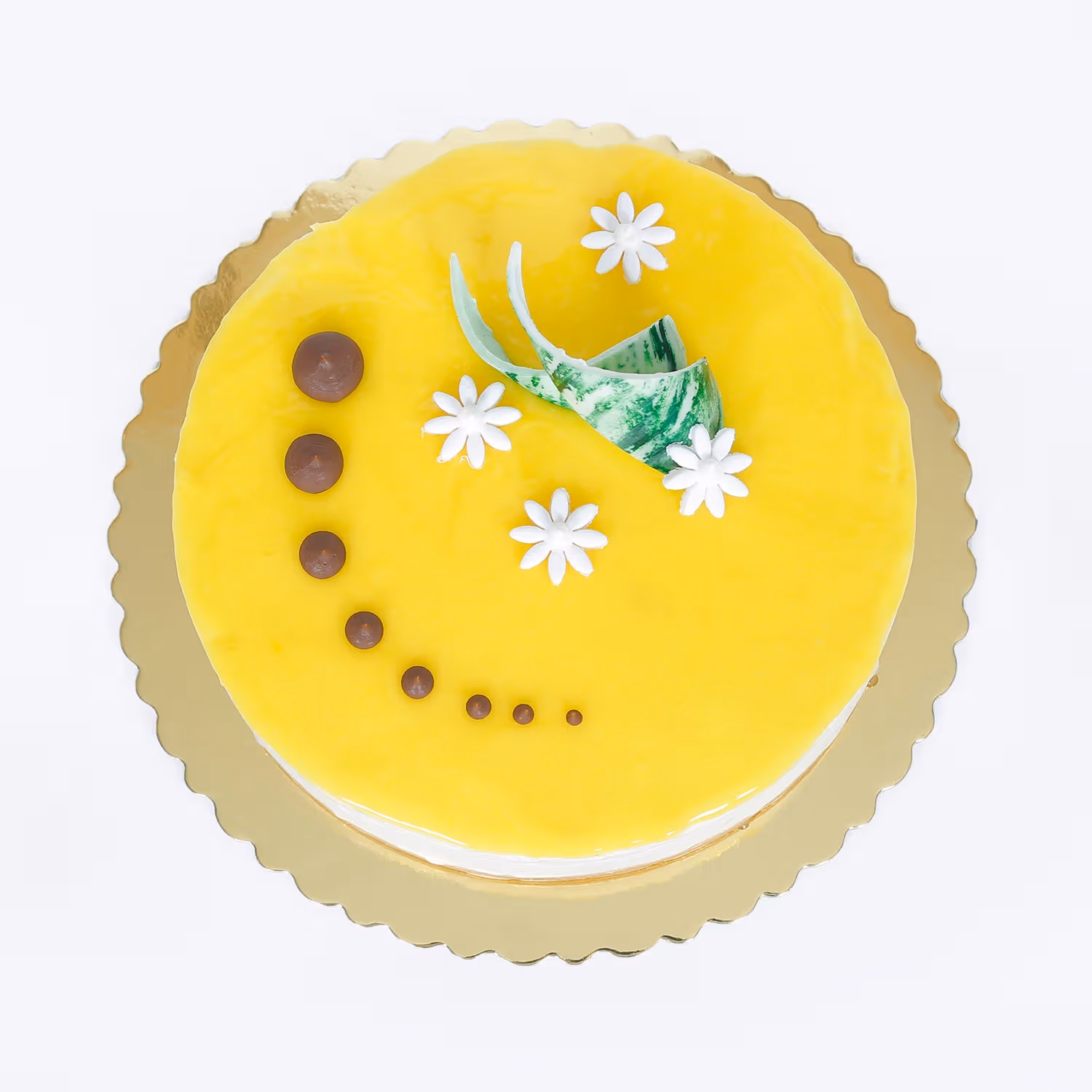 Exquisite Mango Cheesecake Delight - A Tropical Dessert Sensation