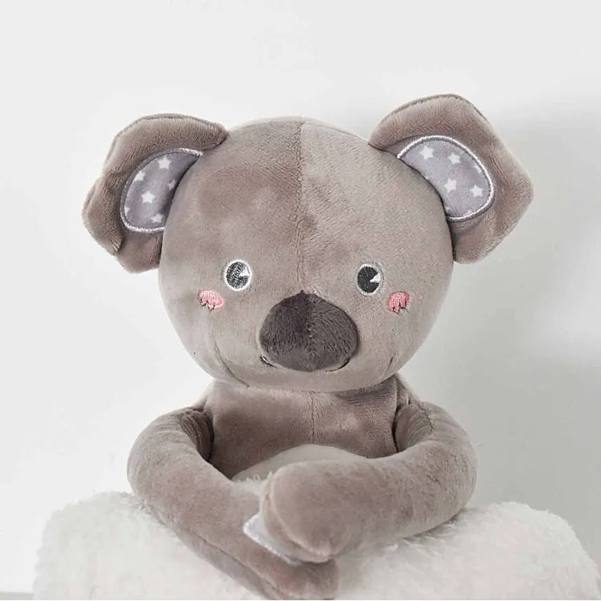 Kuala Soft Toy with Baby Blanket