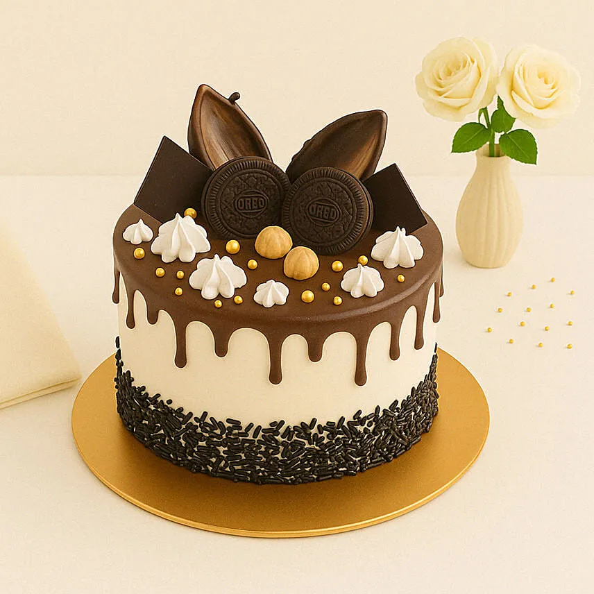 Dripping Chocolate Cake- 1 Kg