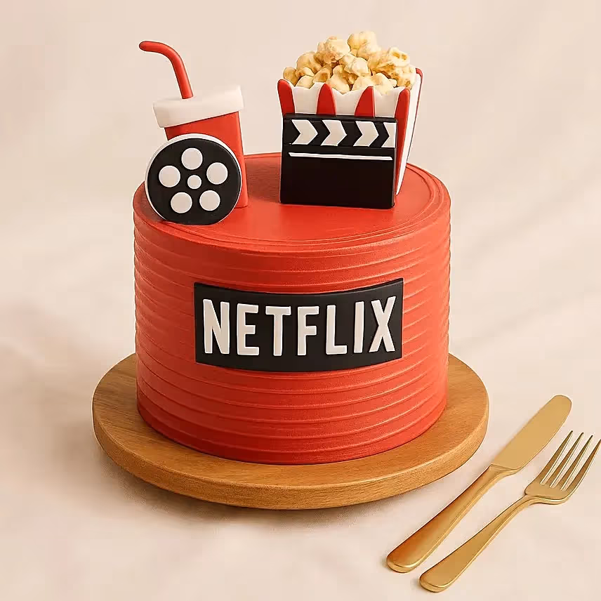 Netflix & Chill Cake
