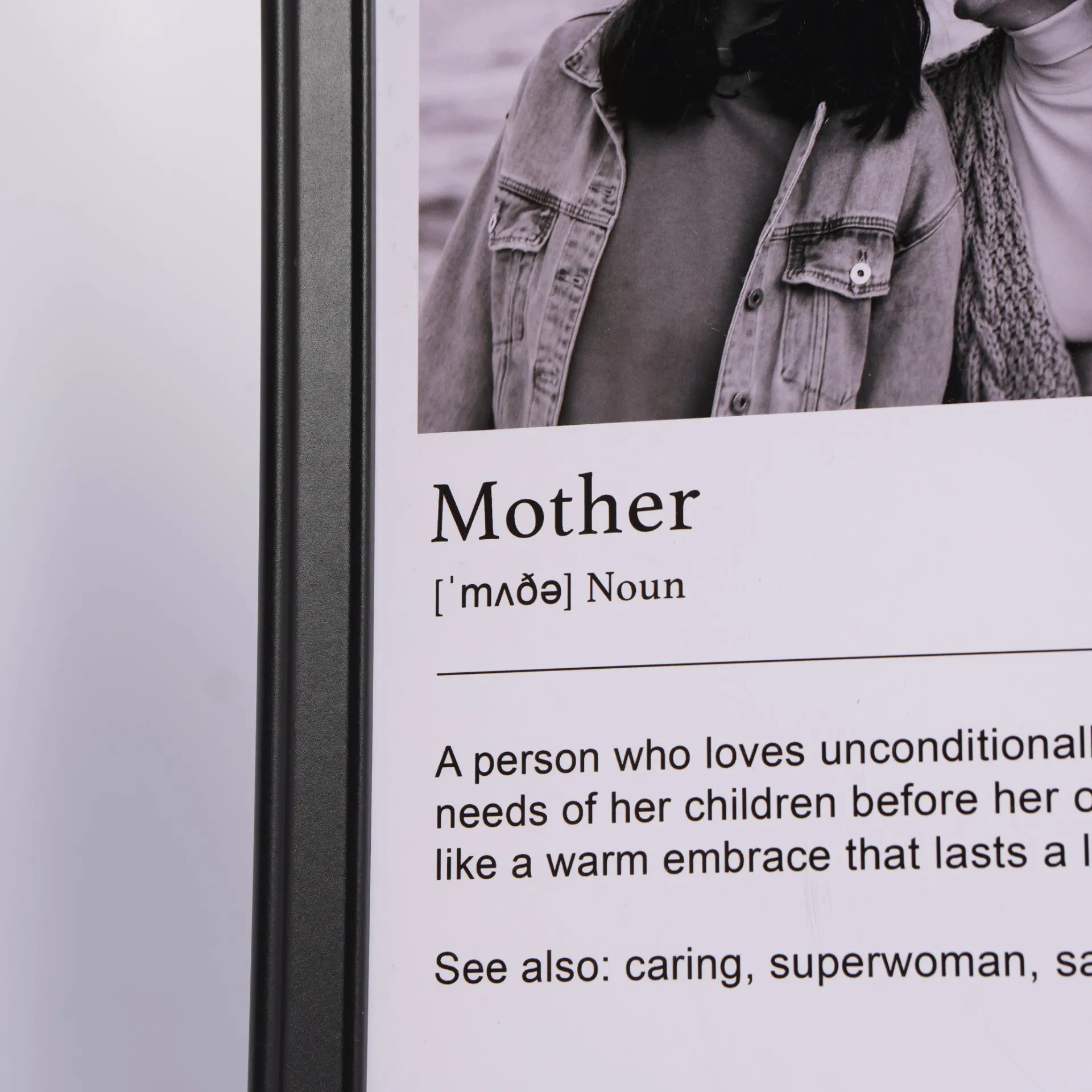 Cherished Memories Mother Photo Frame