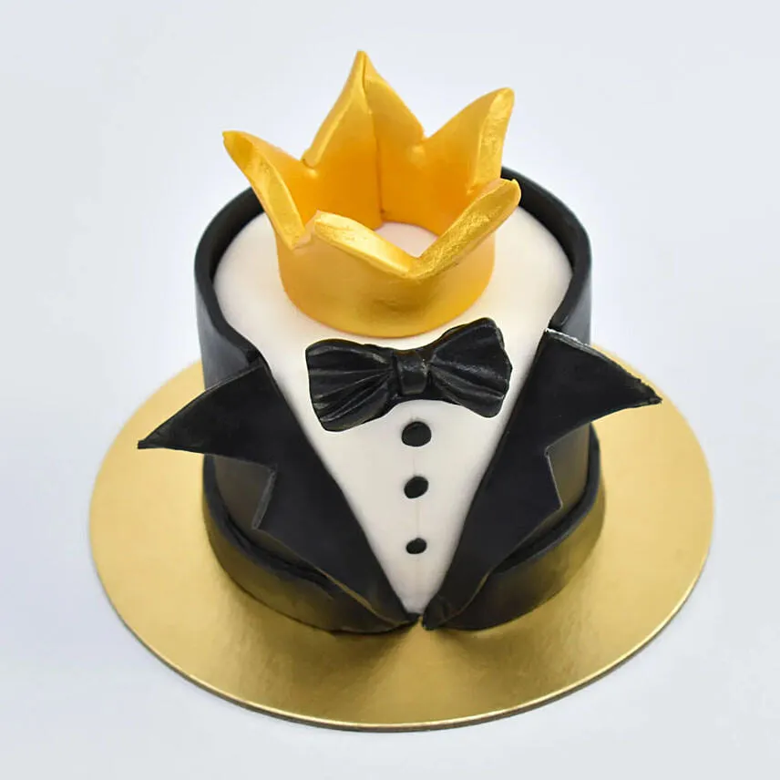 Best men Mono cake