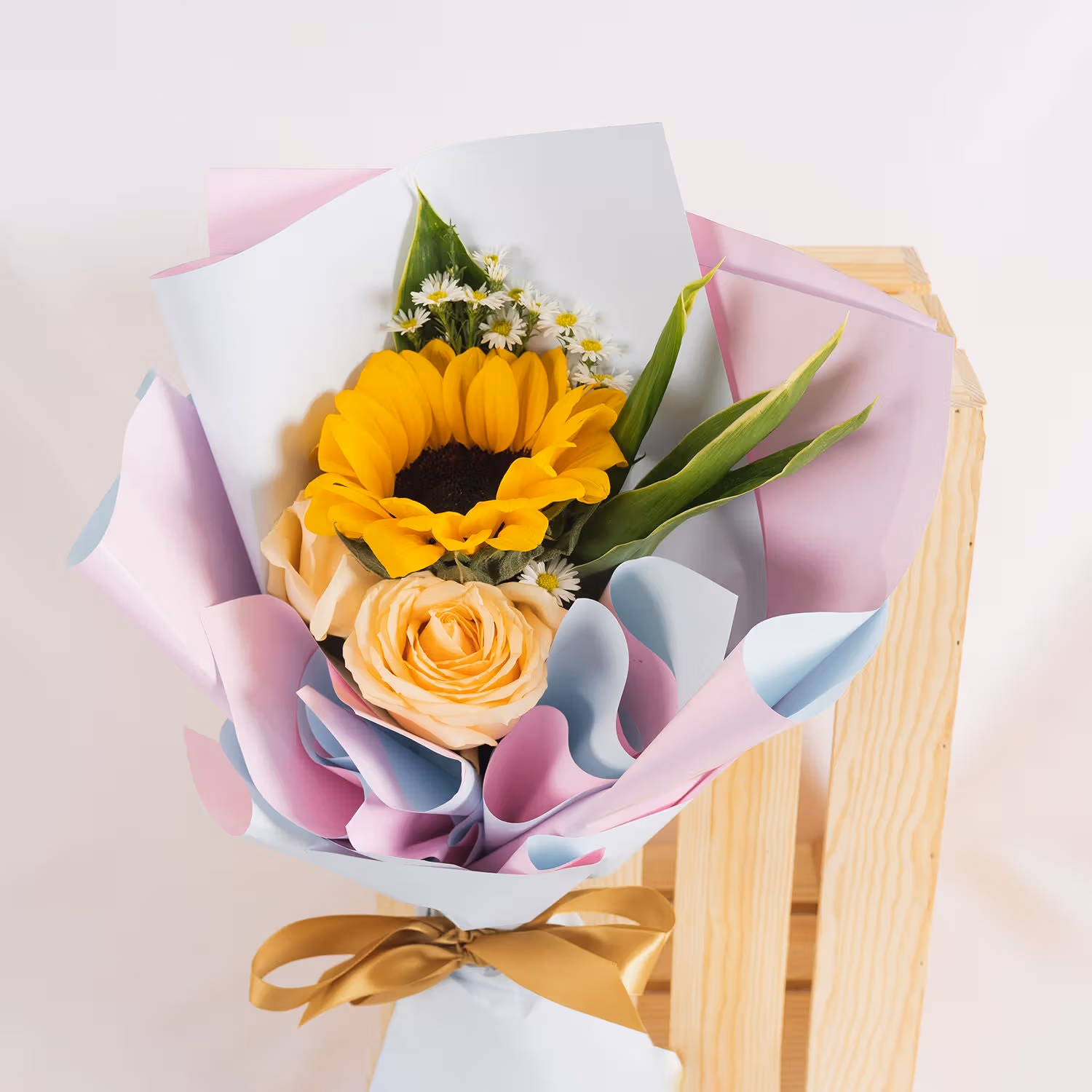 Velvety Flowers Bouquet