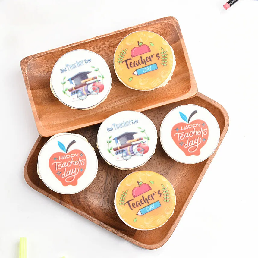 Teachers Day Cup Cakes