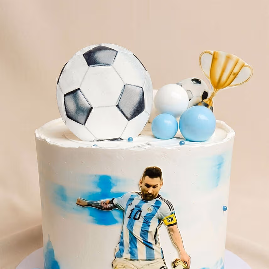 Argentina Football Team Chocolate Cake