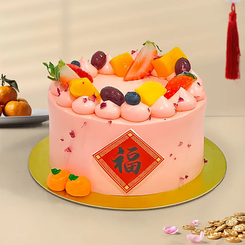 Abundant Blessings Mixed Fruit Cake
