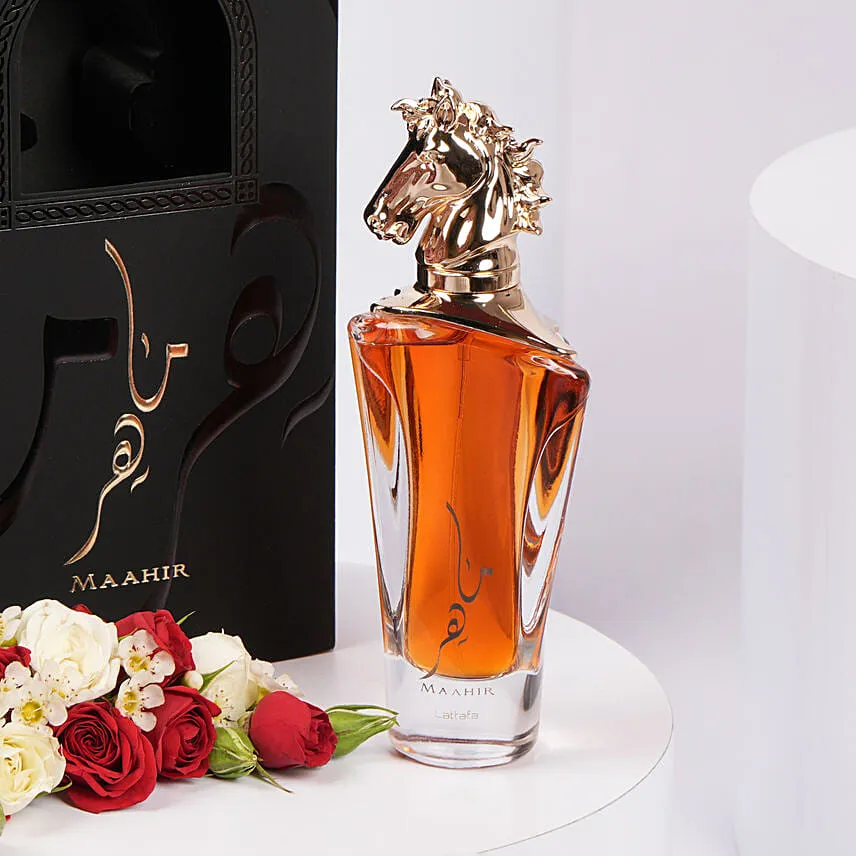 Maahir Gold Unisex Fragrance from Lattafa