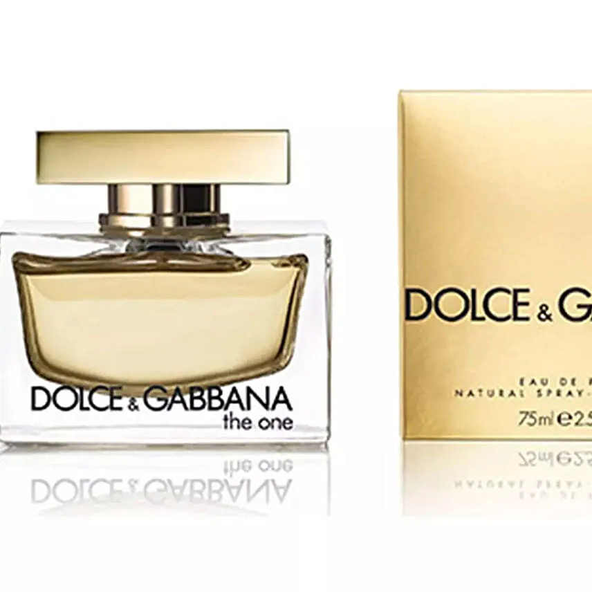The One By Dolce And Gabbana For Women Edp
