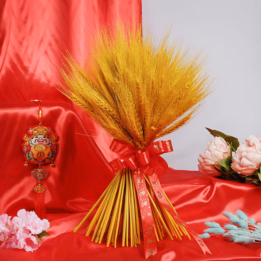 CNY Auspicious Bloom Bouquet