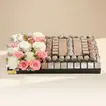 Elegant Graduation Chocolate Tray by Opera Patisserie