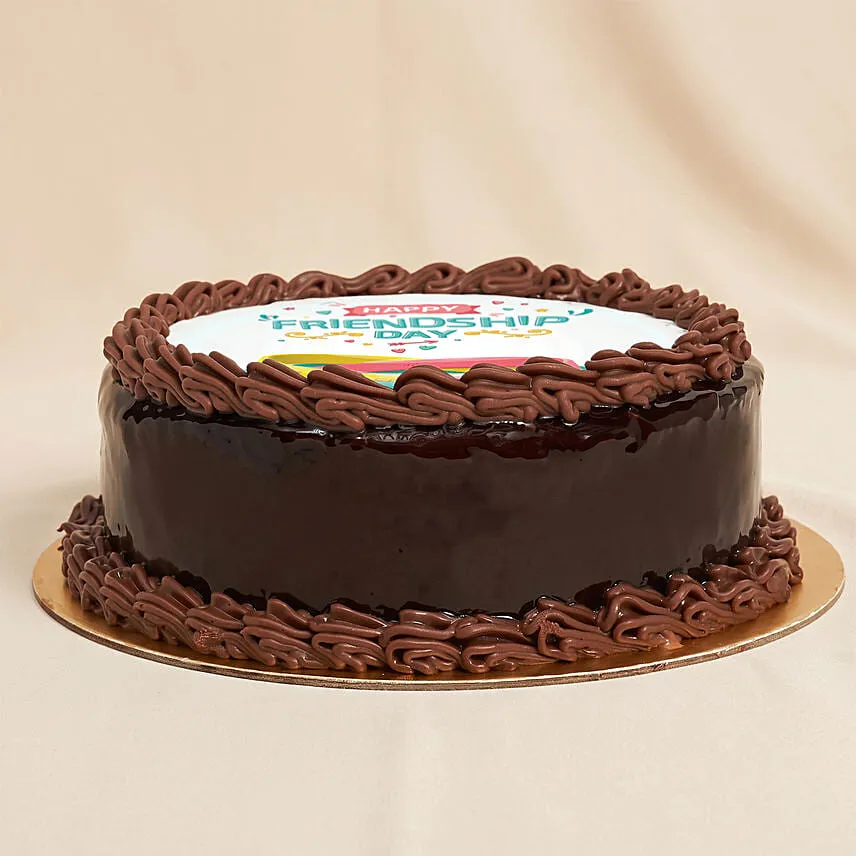 Friendship Day Wishes Cake
