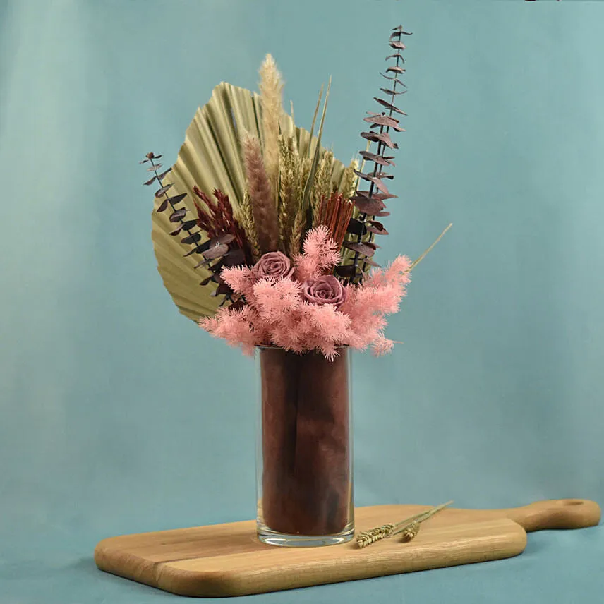 Golden Era Vase Arrangement
