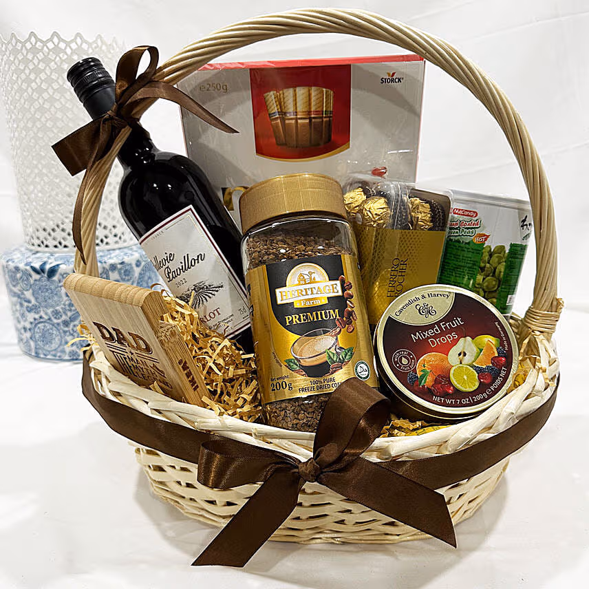 Exotic Gift Hamper for Fathers Day