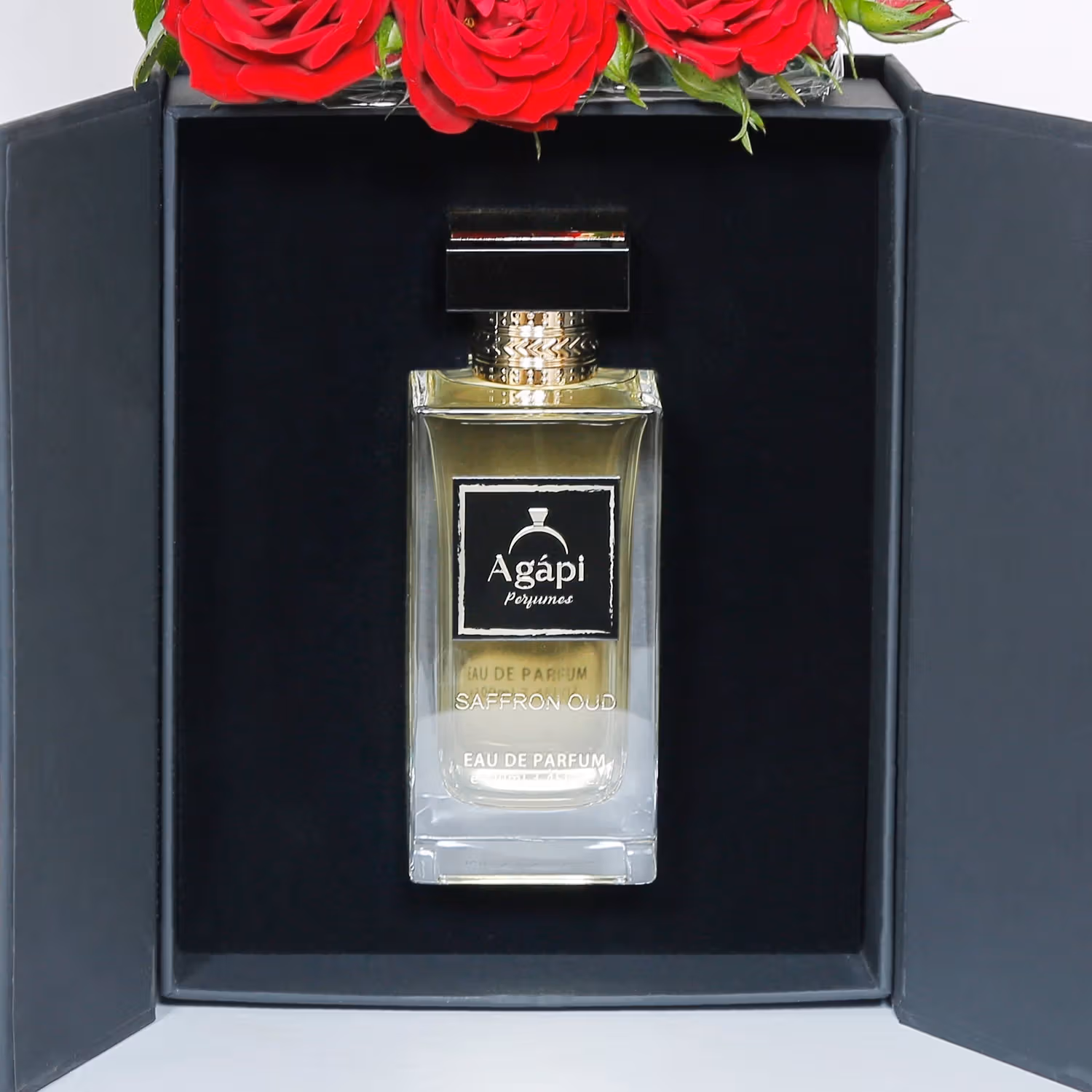 Red Roses with Saffron Oud EDP 100 ml | Agapi Perfumes