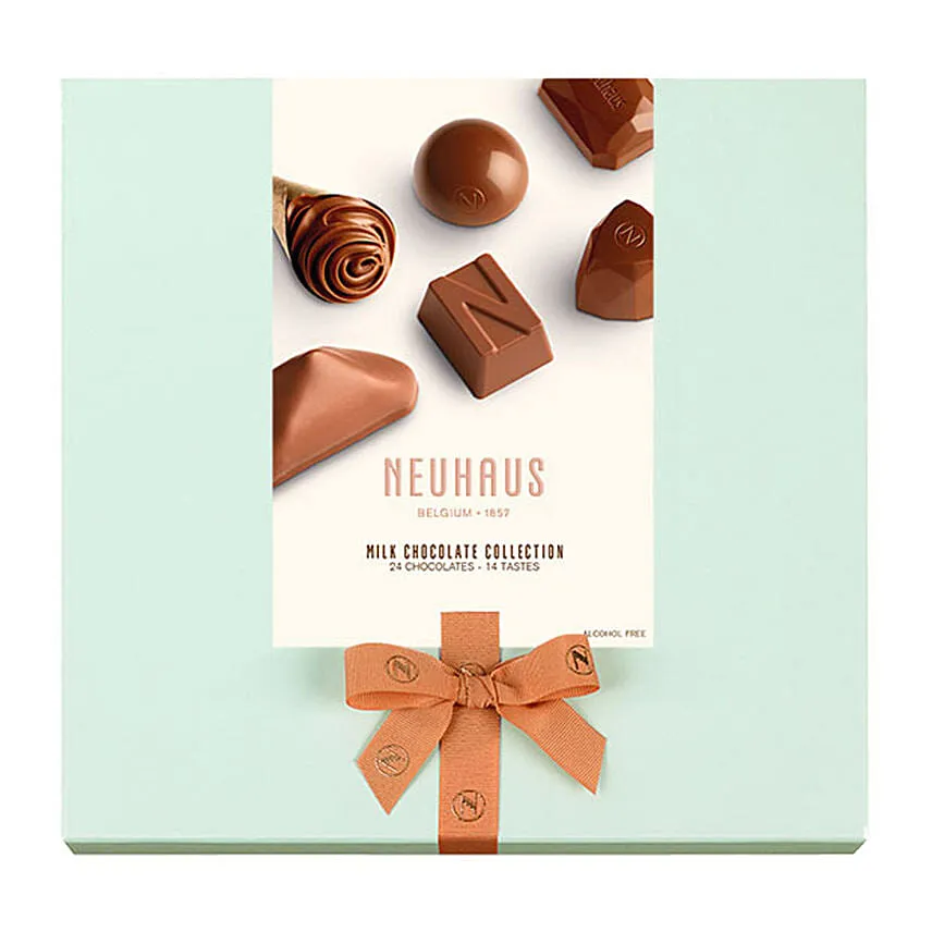 Neuhaus Collection Milk
24 chocolates