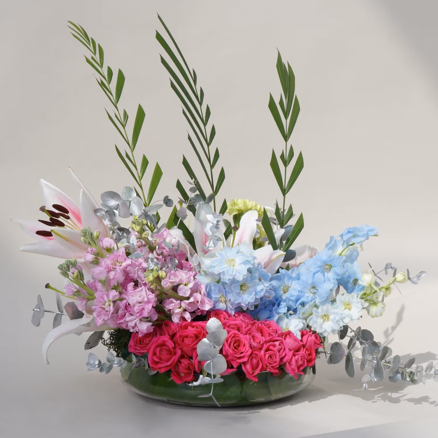 Shades of Garden Arrangement