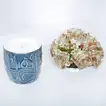 Luxurious Glow Fruit Candle - Baby Rose Scented