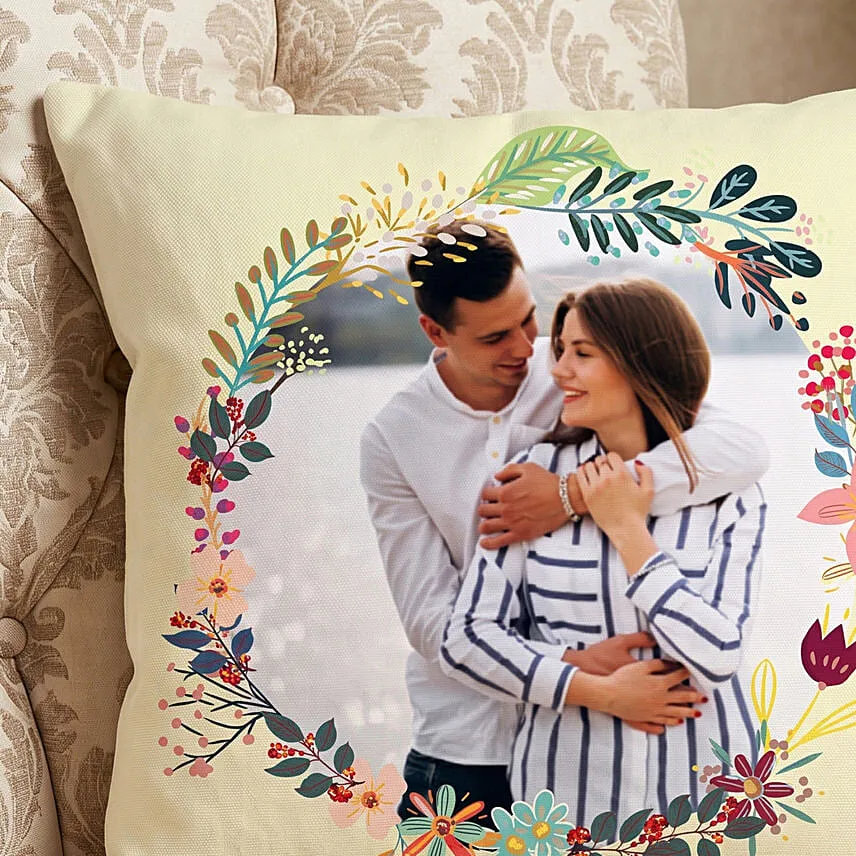 Moments To Remember Personalised Cushion