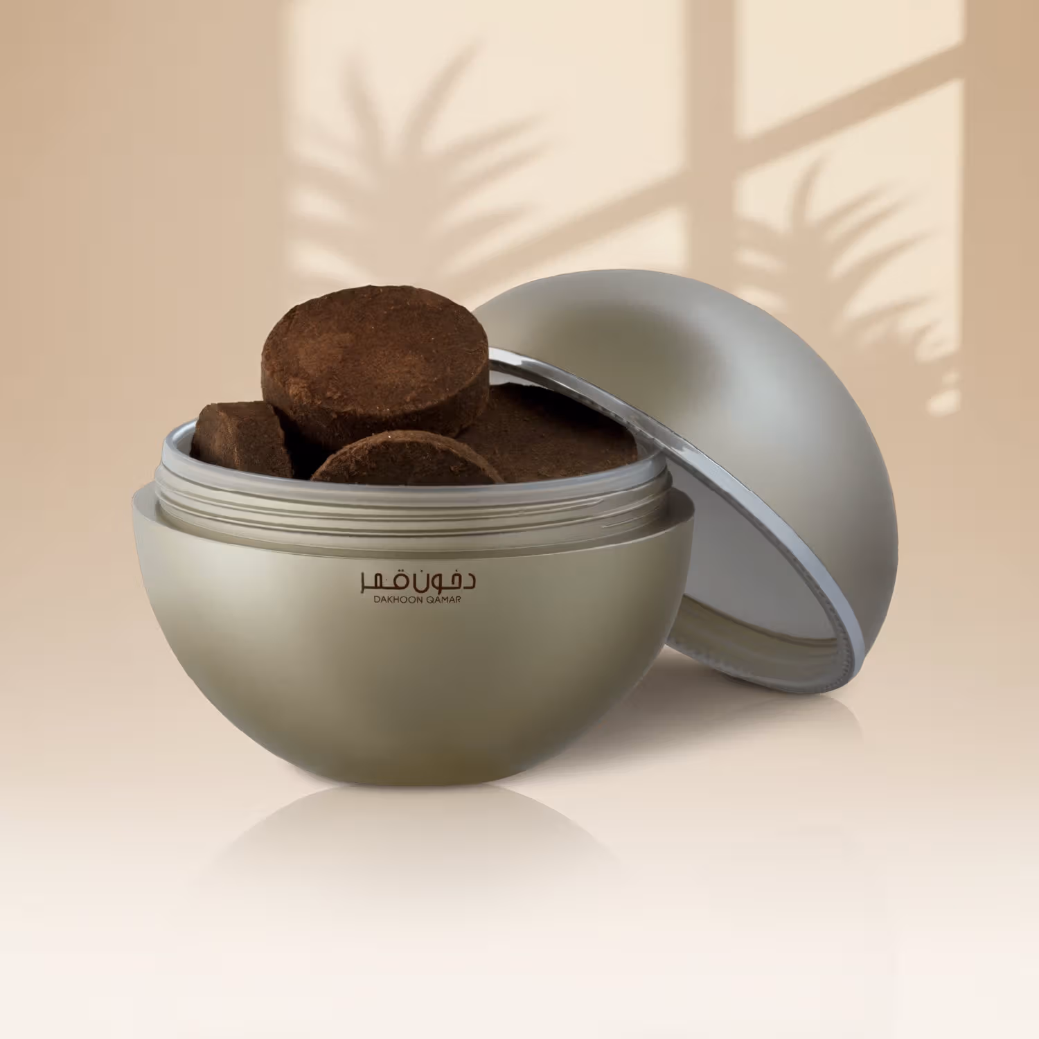 Dakhoon Qamar 75g by Ajmal - Luxurious Fragrance for Elegant Spaces