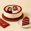 كيك بالصور | ريتش رد فلفت نصف كيلو