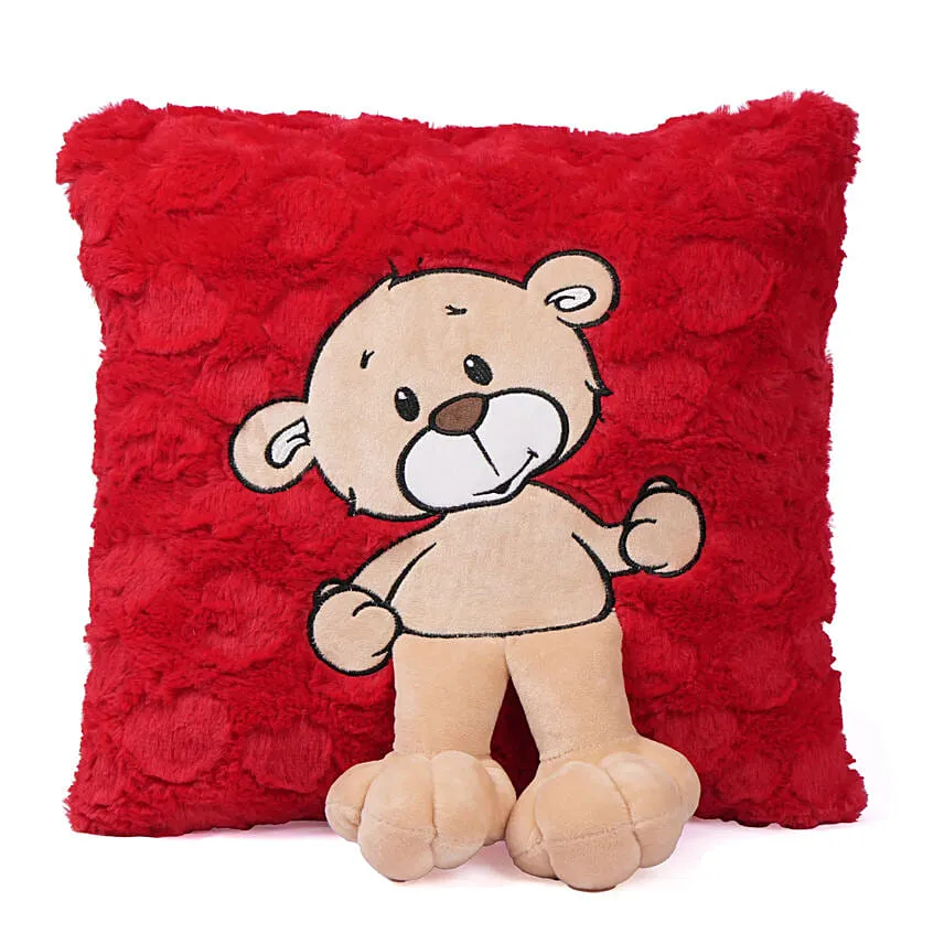 Red Panther Cushion