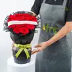 Red Roses Sleeve Flowers