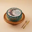 Eid Joy Set | Chocolate Cake & Flower Vase