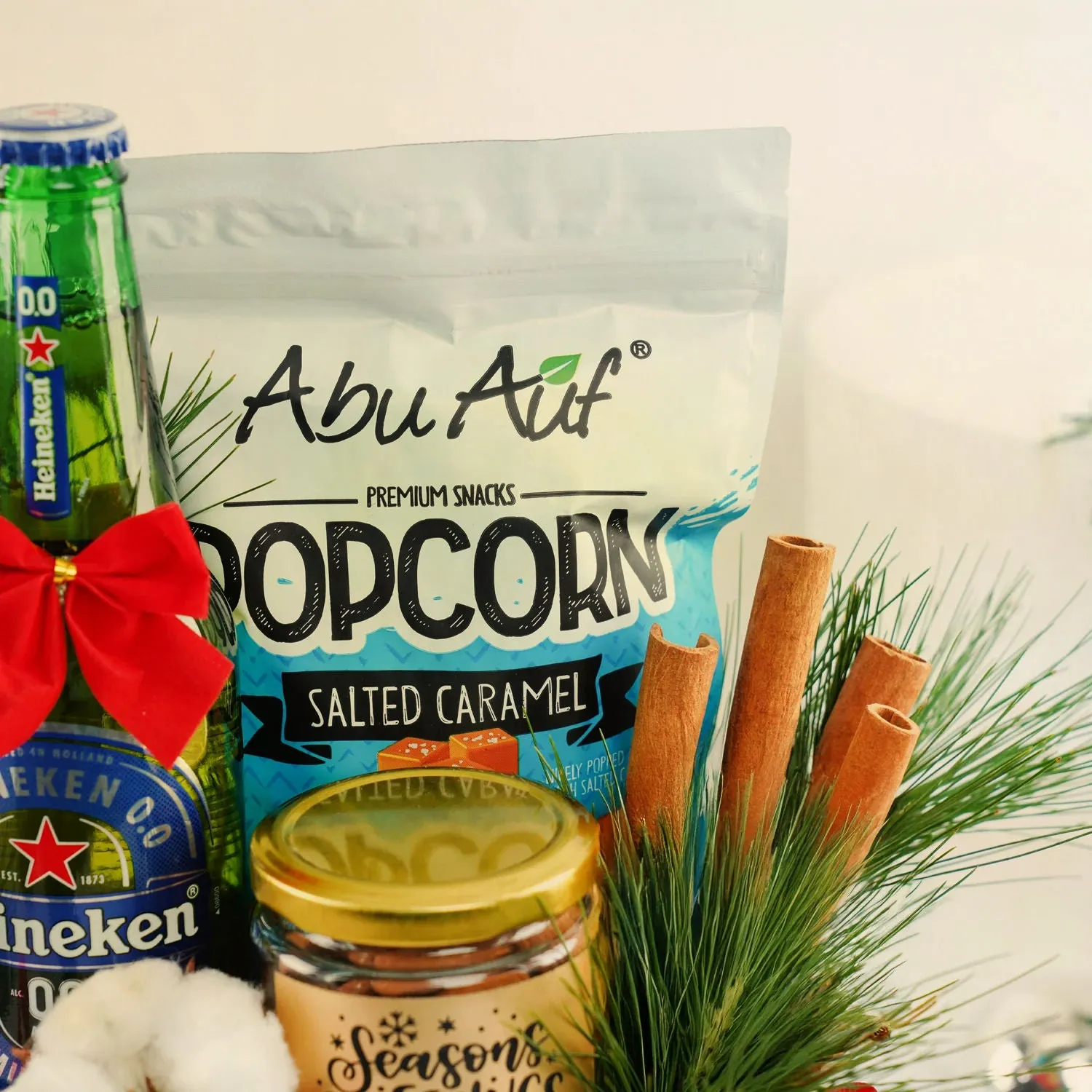 Bubbles n Popcorn Box