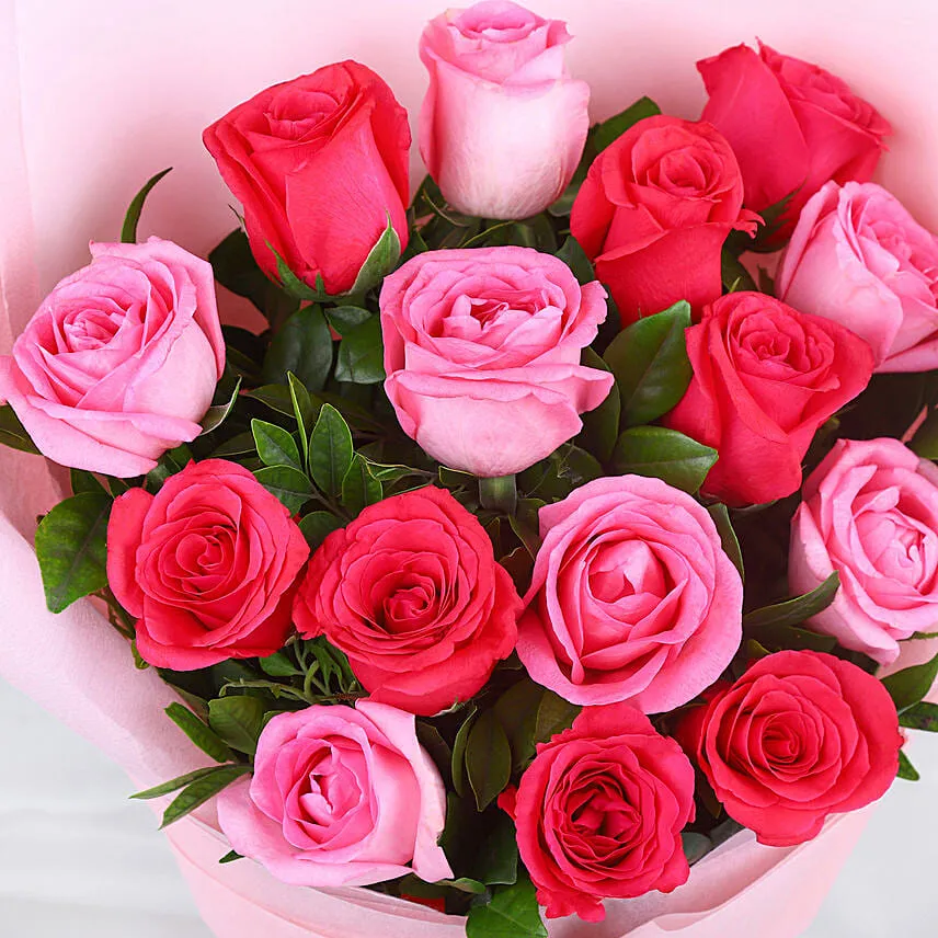 I Love You Roses Hand Bouquet