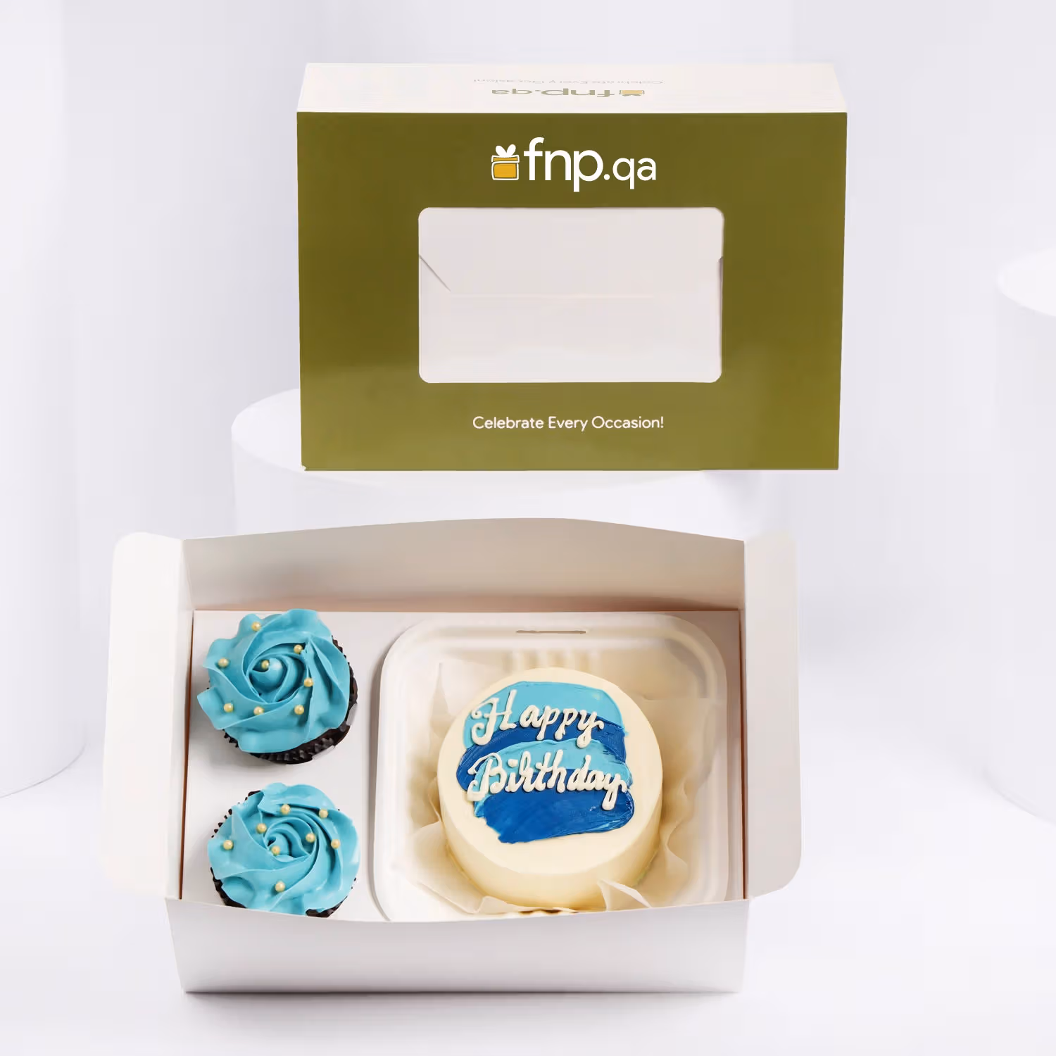 Delightful Birthday Joy Bento Cake Set - Perfect Celebration Treat!