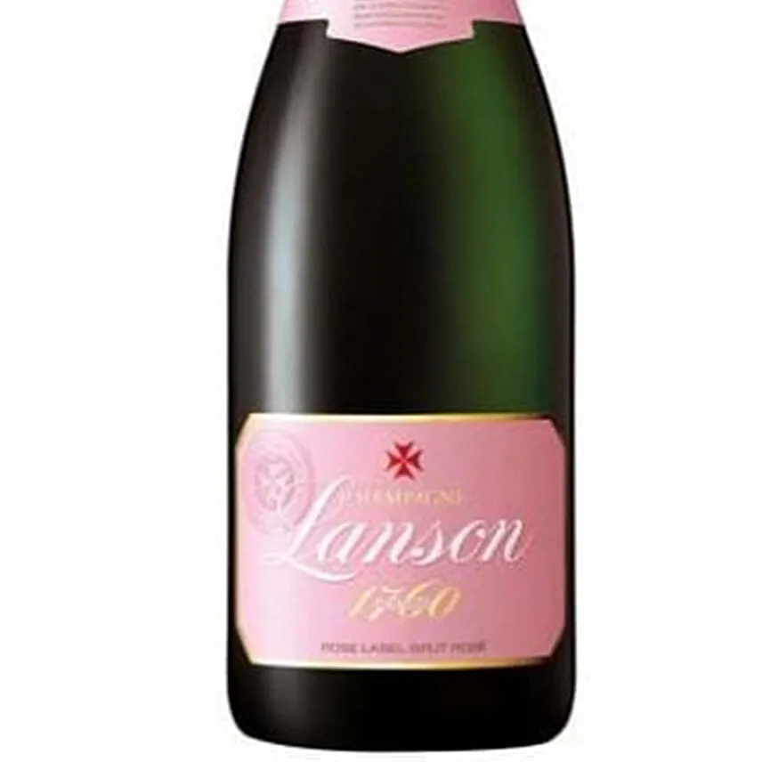 Lanson Rose Label Brut