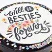 Delicious Truffle Besties Forever Cake – Perfect for Celebrations